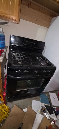Oven gas stove