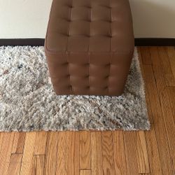 Tv Stand And Foot Stools 