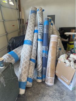 Multiple carpets
