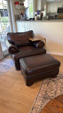 Leather chair