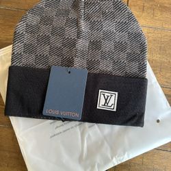 Louis Vuitton Checkered Beanie 