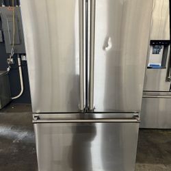 Viking Stainless Steel French Door Refrigerator