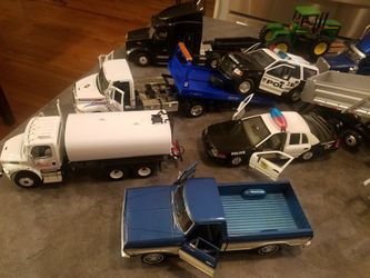 Collectible collection of trucks & cars