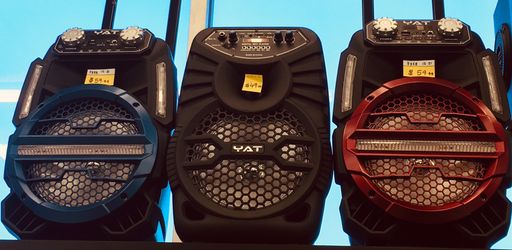 1500 watt keroki Bluetooth speaker