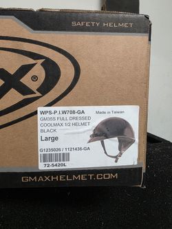 GMAX Motorcycle Helmet