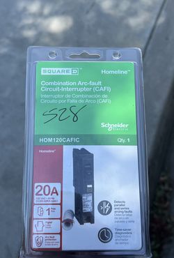 20 A Single Pole Afci Breakers