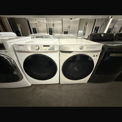 Samsung Washer and Dryer Set  ( Lavadora Y Secadora )
