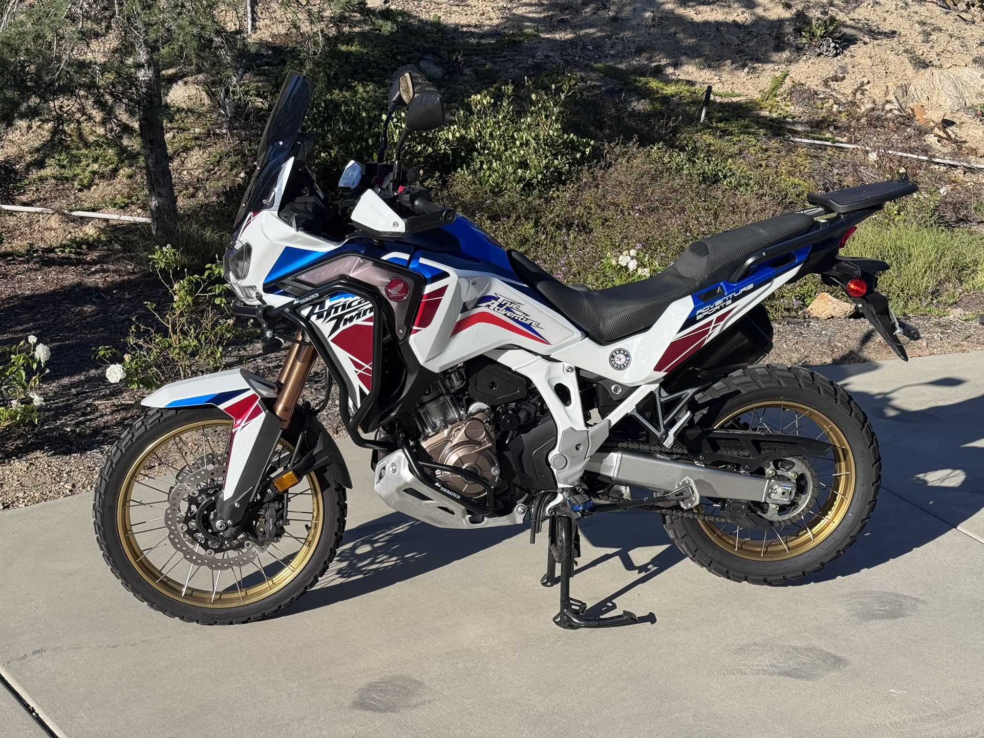 2022 Honda Africa Twin Adventure Sports