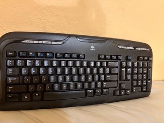 Logitech Wireless Keyboard Black