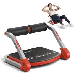 New In The Box !!!! Merach Compact Ab Cruncher – Foldable Core & Abs Trainer