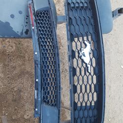 Mustang Grill