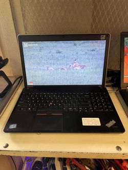 Lenovo ThinkPad T560 15.6" laptop Intel Core i5- 6300 @ 2.40GHZ  500 GB HDD 8GB RAM  Windows 11 pro.** NO TRADES **