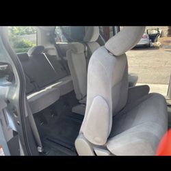 Sienna Seats Second & Third Row