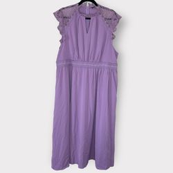 Shein Purple Dress 3XL