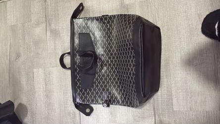 black goyard bag
