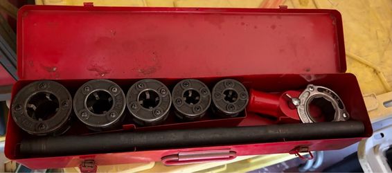 Hatchet drop Head pipe from 1/4 - 1” inside a metal box