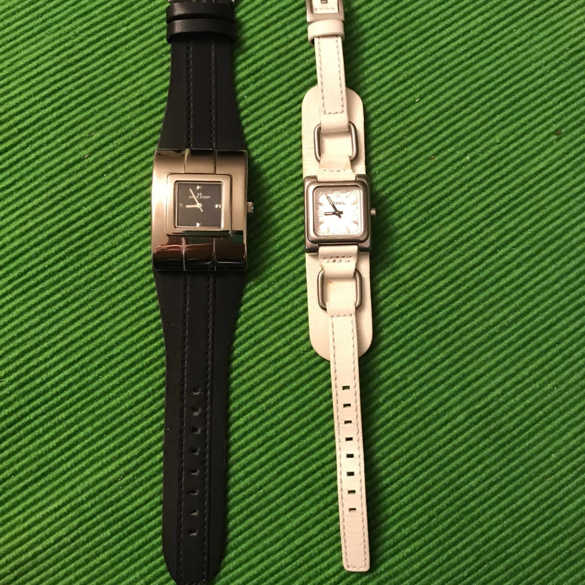 Fossil And Anne Klein Ladies Watches New Without Tags