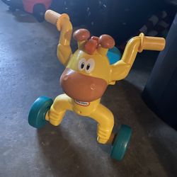 Giraffe Toddler Bike 