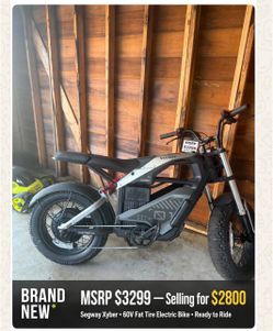 Segway Xyber Electric Bike