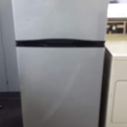 Stainless Apartment Size Fridge