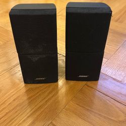 Bose Acoustimass Double Cube Speakers
