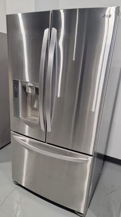 LG 3 Door Stainless Steel Refrigerator Fridge
