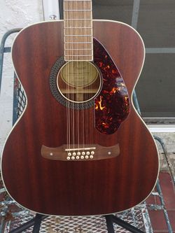 Fender Hellcat Acoustic/Electric 12 String Guitar