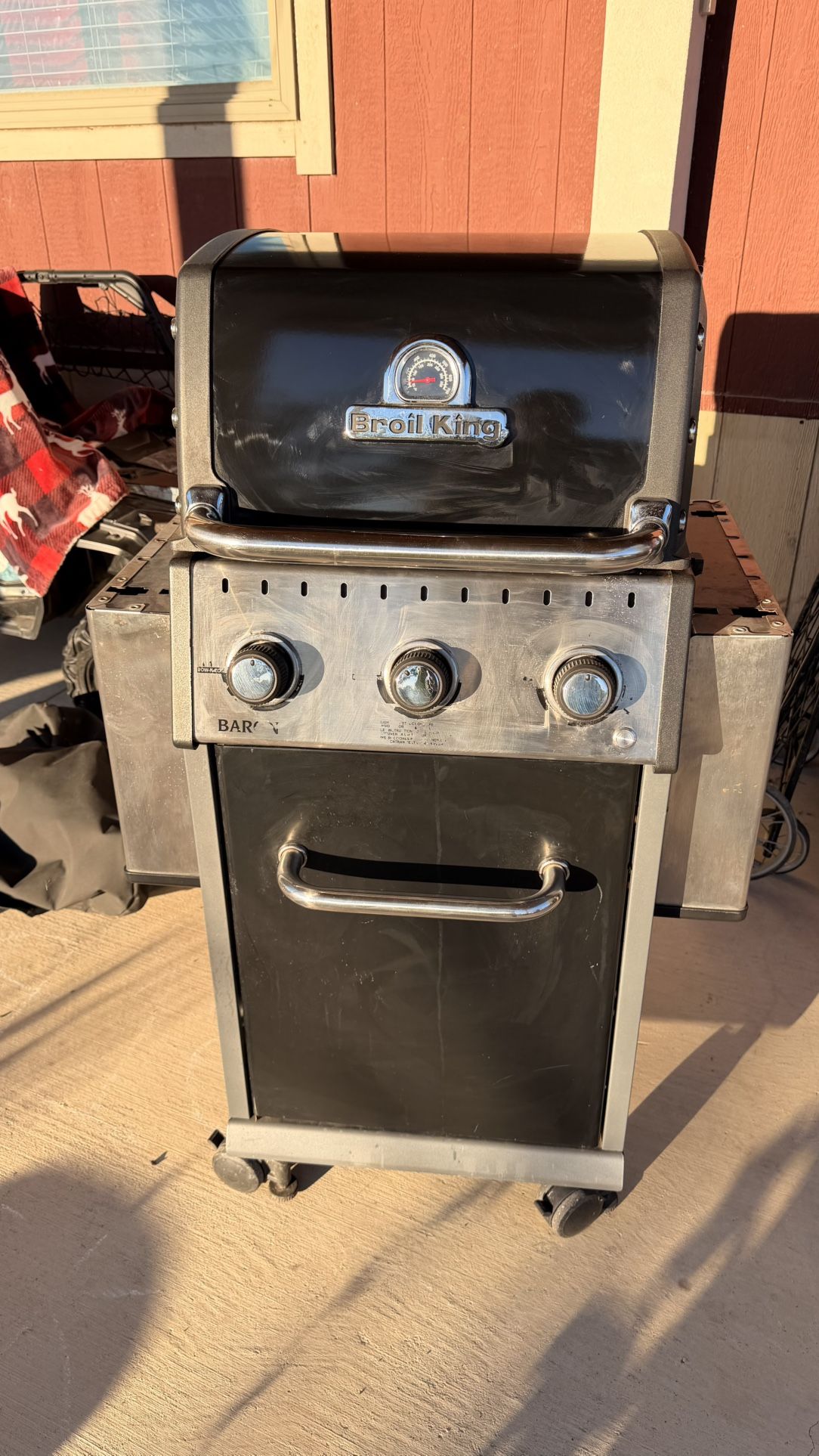Asador De Gas