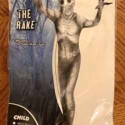Kids costume creepy - The Rake