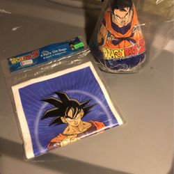 Dragon Ball Birthday Hat  Set