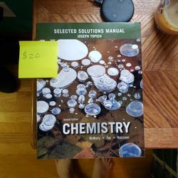 Selected Solutions Manual 7th Edition 