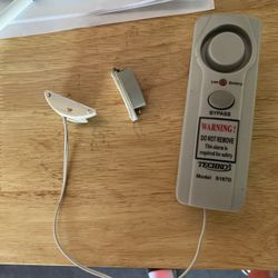 Door Sensor Alarm