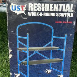Work A Round Scaffold 