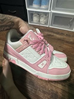 Louis Vuitton trainers size 10 authentic
