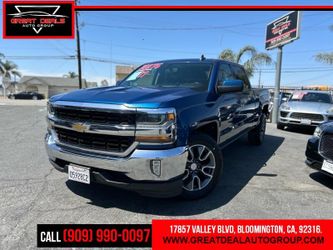 2017 Chevrolet Silverado 1500