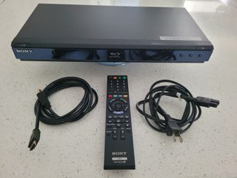 SONY BLU-RAY DVD player