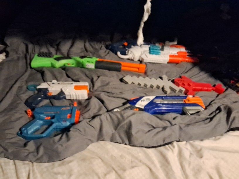 Nerf Guns