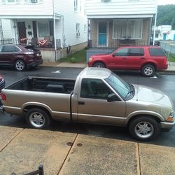 1998 Chevrolet S-10