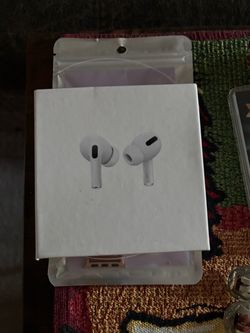 Air pods new in box