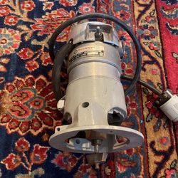 Vintage Rockwell Router 43107 With Original Motor