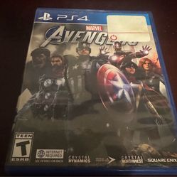 Marvels avengers PS4 Game