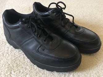 Thorogood Black Mens Shoes 10.5 - Like New!