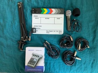 Podcasting/Recording equipment