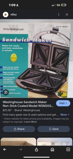 white westinghouse model WSM2000