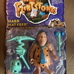 Vintage, Fred Flintstone Figure