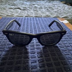 Rayban Wayfarer polarized Sunglasses 