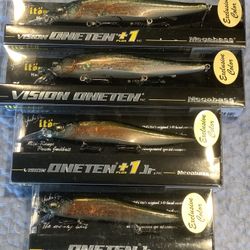 Megabass Vision 110 GP Double Trout Exclusive Color 