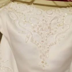 Wedding Dress Size 16
