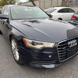 2012-2018 AUDI A6 S6 C7 FOR PARTS PART OUT