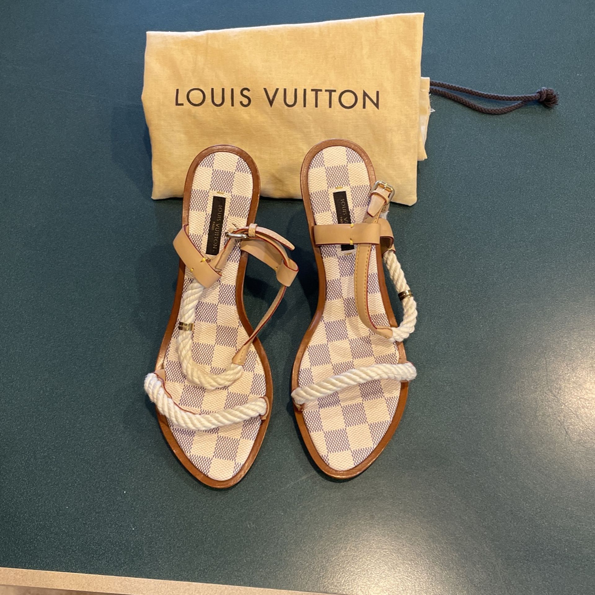 Louis Vuitton Heels Sandal